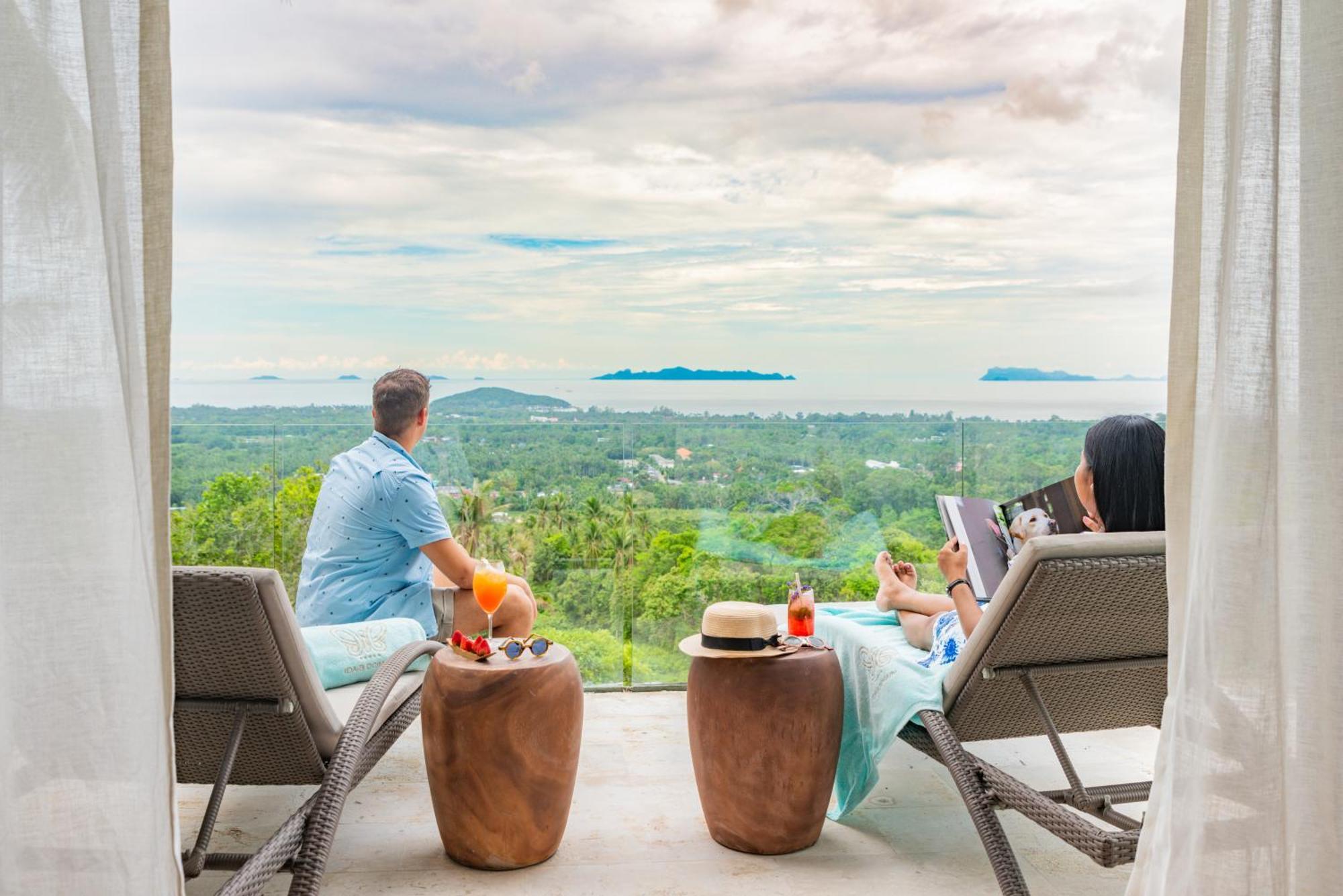 Ida B Domain Resort Lipa Noi Dış mekan fotoğraf