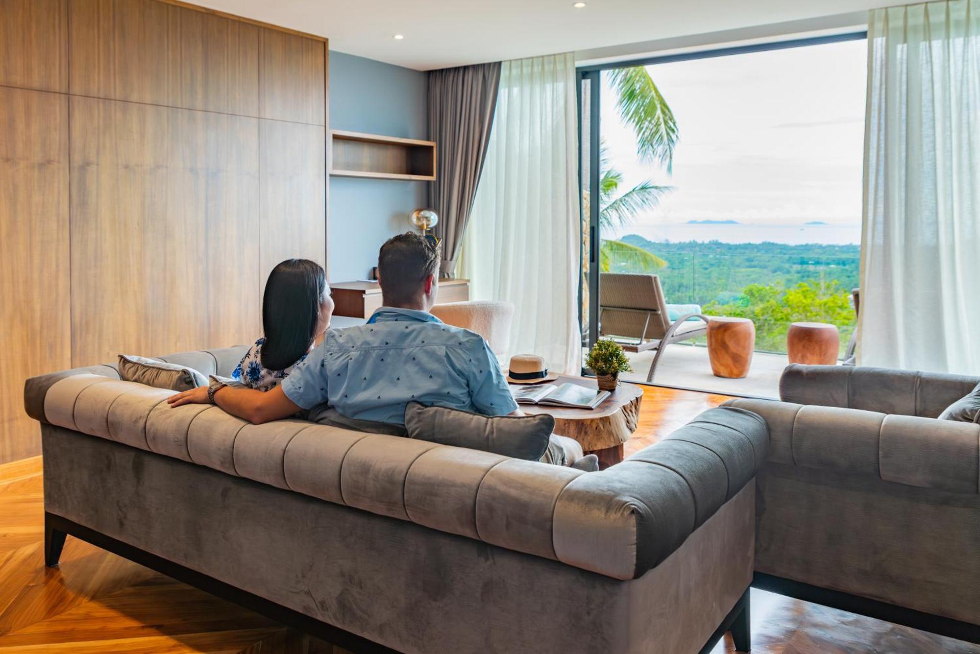 Ida B Domain Resort Lipa Noi Dış mekan fotoğraf